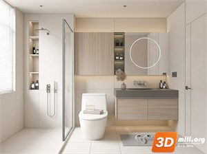 Toilet Skp Files 
